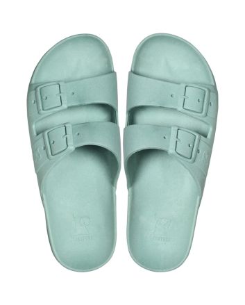Chanclas ecológicas Cacatoès Rio de Janeiro verdes para mujer 