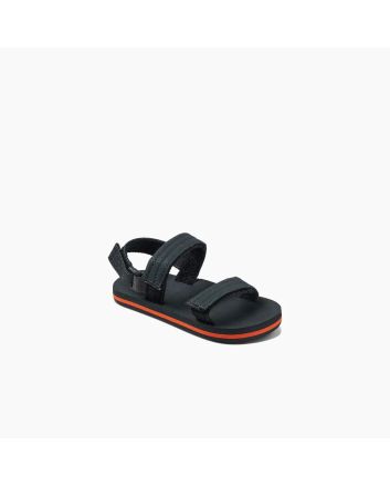 Sandalias Reef Little Ahi Convertible grises para niño 