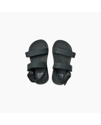Sandalias Reef Little Ahi Convertible grises para niño 