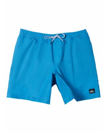 Bañador Quiksilver Youth Everyday Solid Volley 14'' Azul para chico 8-16 años