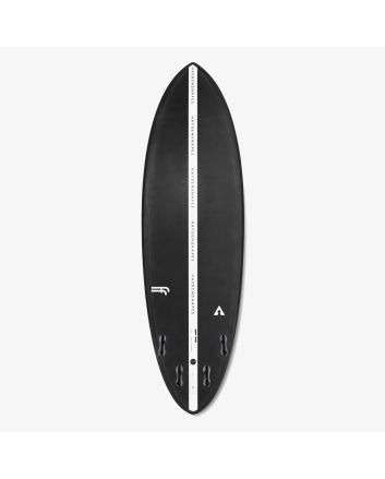 Shortboard Hayden Shapes Hypto Krypto FutureFlex 5'8" 31,03 Litros Black Inverted FCS II 5 Fins