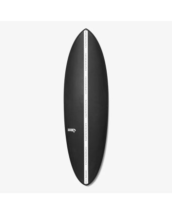 Shortboard Hayden Shapes Hypto Krypto FutureFlex 5'8" 31,03 Litros Black Inverted FCS II 5 Fins