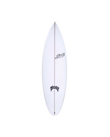Tabla de Surf Shortboard Lost Driver 3.0 Squash 5'4" 21,75 Litros Blanca FCS2