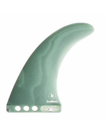 Quilla para tabla de surf Longboard FCS II Connect Neo Glass Eco 9" Iceberg Green
