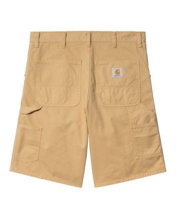 Bermudas Carhartt WIP Single Knee Short Bourbon Beige para hombre