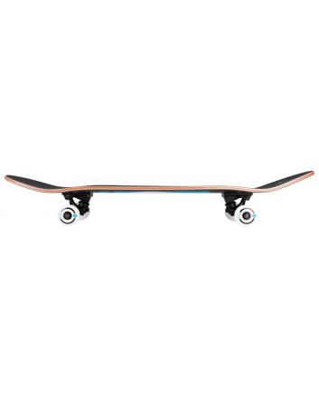 Skate Completo Birdhouse Stage 3 B Logo 8.0" negro y azul 