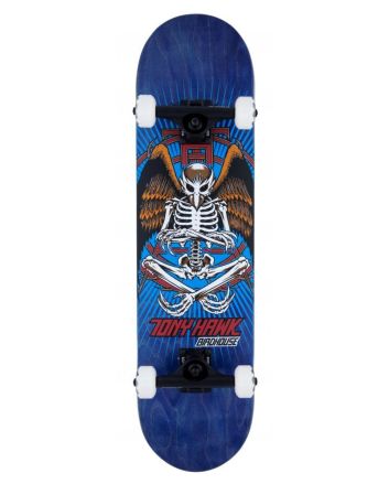 Skate Completo Birdhouse Stage 3 Hawk Birdman 8.0" azul 