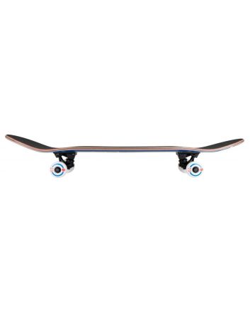 Skate Completo Birdhouse Stage 3 Toy Logo 8.0" rojo y azul 
