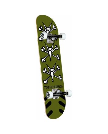 Skate Completo Powell Peralta Vato Rats One Off 7.0" x 28" verde oliva