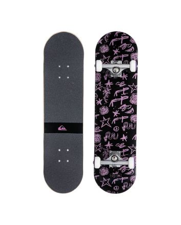 Skate Completo Quiksilver Snake