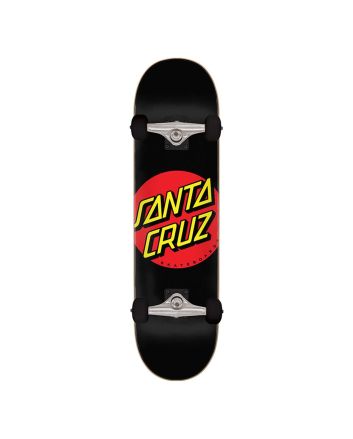 Skate Completo Santa Cruz Classic Dot Full 8.0" x 31.26" Negro