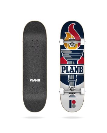 Skate completo Monopatín Pan B Team Legend 8.0"