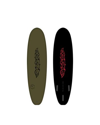 Tabla de Surf Softboard Quiksilver Break 7'0" 60,5L Kalamata verde
