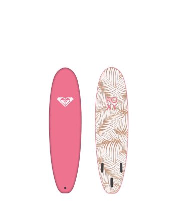 Tabla de Surf Softboard Roxy Break 7'0" x 22 3 1/4  60,5L rosa 
