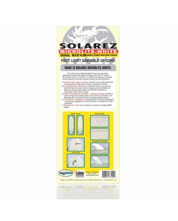 Kit Reparador Solarez Microballon para tablas de surf de poliéster 