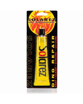 Kit Reparador Solarez Polyester 60 ml para tablas de surf de poliéster 