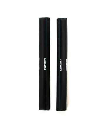 Almohadillas para baca tablas de Surf FCS Rack Pads 470mm negras