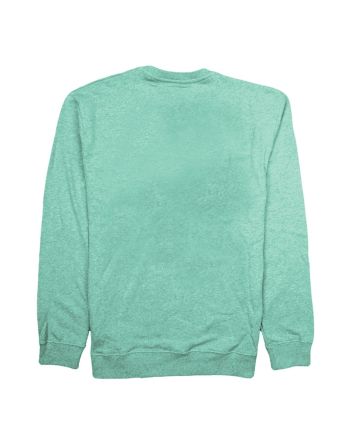 Sudadera  de cuello redondo Mission Ying Yang verde menta para chico 
