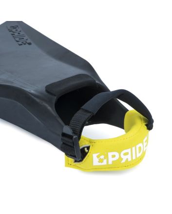 Sujeta Aletas Pride Fin Saver Strap Amarillo
