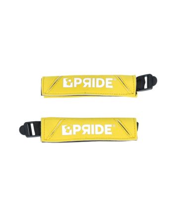 Sujeta Aletas Pride Fin Saver Strap Amarillo