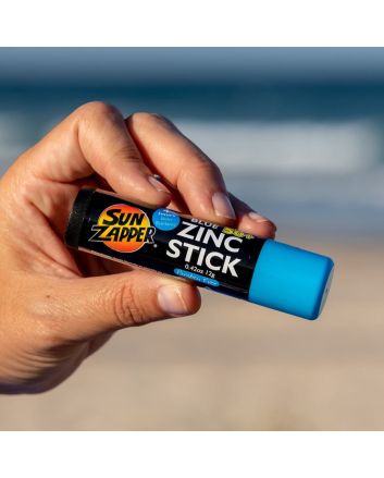 Protector solar Sun Zapper Zinc Stick SPF 50+ Azul