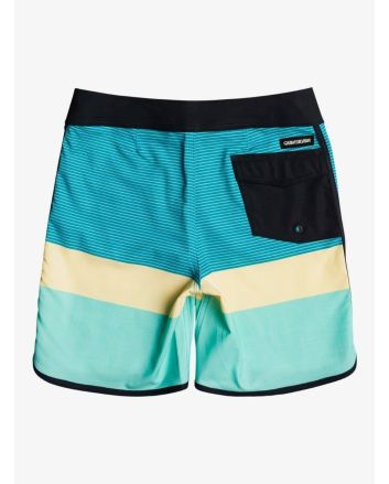 Bañador Boardshort Quiksilver Surfsilk Tijuana 16" Fjord Blue Frontal 