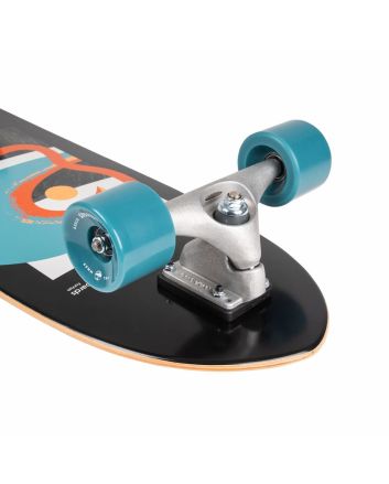 Surfskate Completo Arbor Fat Fish 32in x 10in CX Negro