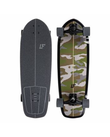 Surfskate Quiksilver LF Pro Skate camo 30" x 9'7"