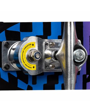 Surfskate Completo Quiksilver x Smoothstar Beast 33.8" Negro 