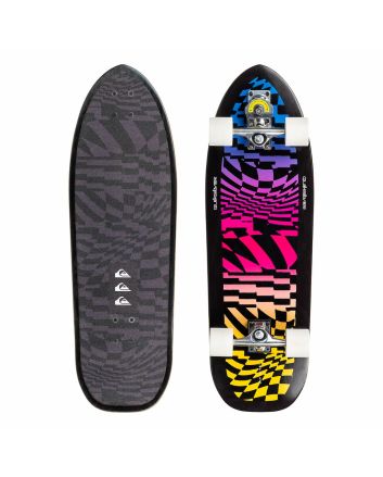 Surfskate Completo Quiksilver x Smoothstar Beast 33.8" Negro 