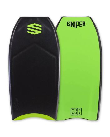 Tabla de Bodyboard Sniper Theory Iain Pro Series Roja