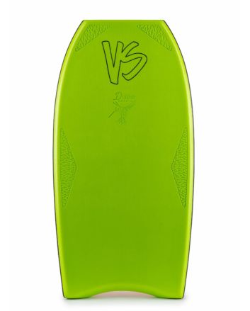 Tabla de Bodyboard Versus Winchester Quantum Quad NRG+ Verde-Naranja