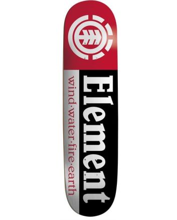 Tabla de monopatín Element Section medida 7.75"