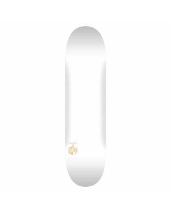 Tabla de Skate Mini Logo Chevron Detonator "15" 7.75" x 31.08" Blanca