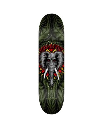 Tabla de skate Powell Peralta Vallely Elephant 8.25" x 31.95" verde oliva