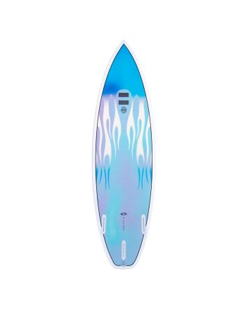 Tabla de Surf Shortboard para niño Indio Endurance Boom HP Grom 5'1 22,15L Fire Quillas Futures