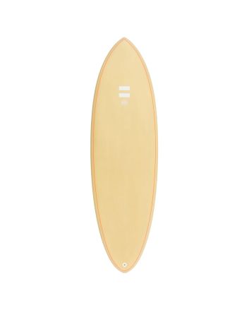 Tabla de surf para niño Indio Endurance Racer Grom 5'2 Sand 25,50 Litros Futures 