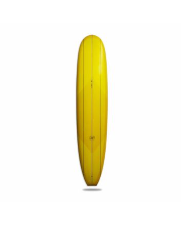 Tabla de surf Longboard Lufi California Dream 9'2 Amarillo Single Fin