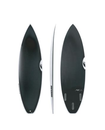 Tabla de Surf Shortboard SharpEye Inferno 72  5'11" C1 Carbon 28,8 Litros Negra Futures 