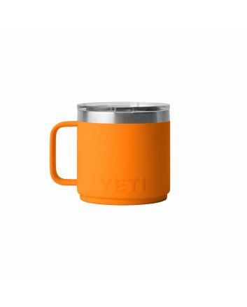 Taza Térmica Yeti Rambler 14oz Stackable Mug King Crab Naranja