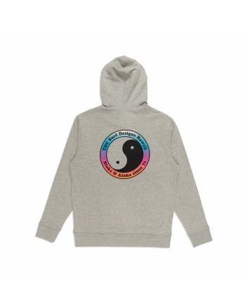Sudadera con capucha T&C Surf Designs YY71 Gris para hombre