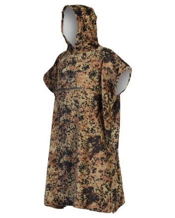 Toalla de playa con capucha poncho de surf Billabong Hooded Towel estampado militar
