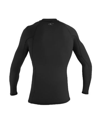 Top térmico para surf con manga larga O'Neill Youth Thermo X LS Negro para niño