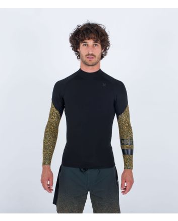 Hombre con chaqueta de neopreno Hurley Air Toledo 1mm Panther
