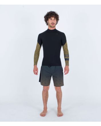 Hombre con chaqueta de neopreno Hurley Air Toledo 1mm Panther
