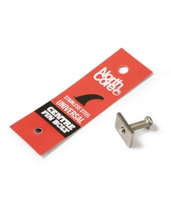 Tornillo con platina Northcore para Quilla central de longboard Centre Fin Bolt