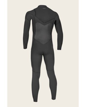 Traje de neopreno con cremallera en el pecho O'Neill Ninja 4/3mm negro para hombre