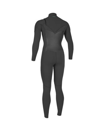 Traje de neopreno con cremallera en el pecho O'Neill Ninja 5/4mm negro para mujer