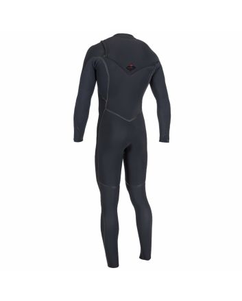 Traje de surf con cremallera en el pecho O'Neill Hyperfreak Fire 4/3mm Plus negro para hombre