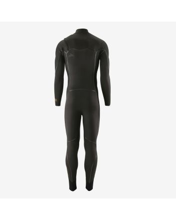 Traje de neopreno con cremallera en el pecho Patagonia R3 Yulex Front Zip negro para hombre